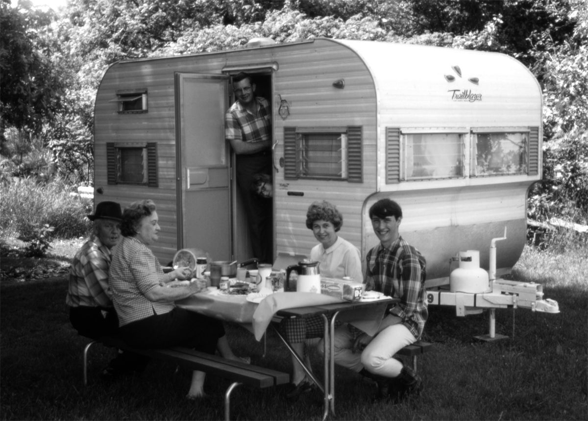 Hometown History: Coulee Region camping